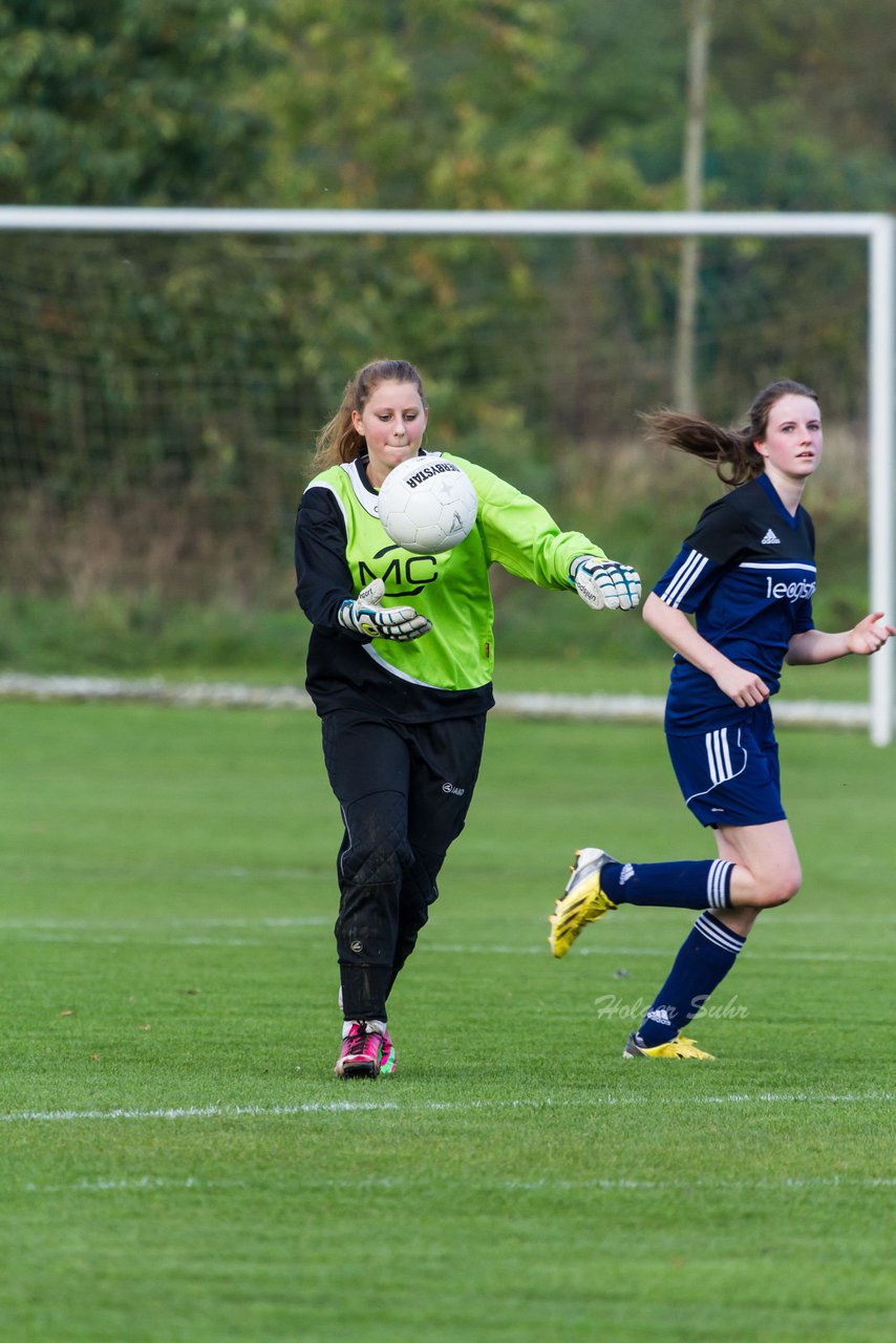 Bild 263 - B-Juniorinnen MSG Eiderkanal - SG Trittau/Sdstormarn : Ergebnis: 2:1